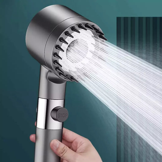 AquaLuxe™ Shower Head Set with Filter | Stimulates Blood Circulation and Hair Growth