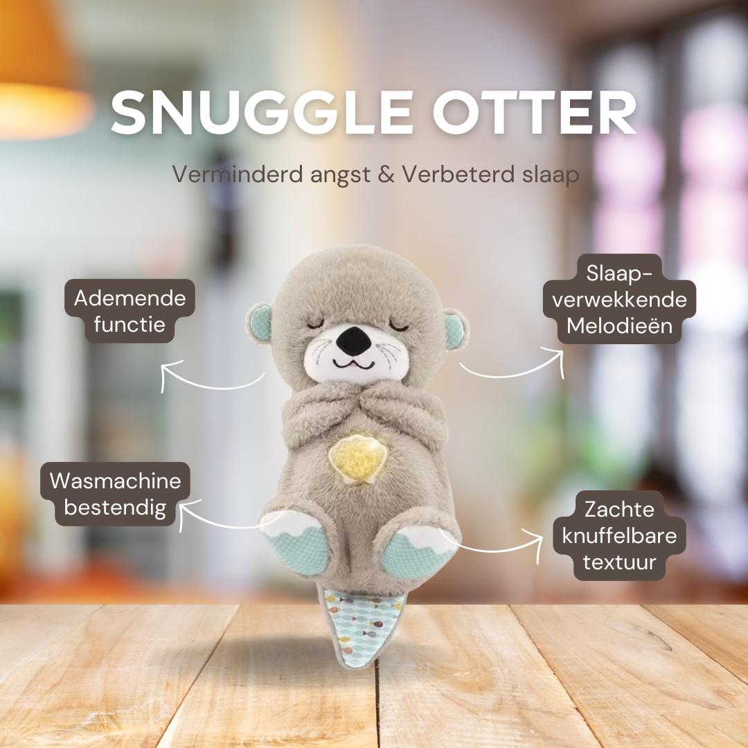 Snuggle Otter™ - Reduces Anxiety and Improves Sleep